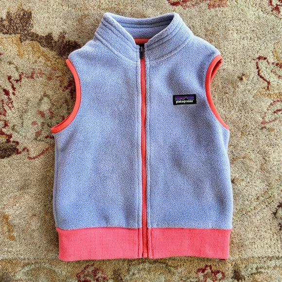 Patagonia Synchilla Vest 2T - Picture 1 of 6